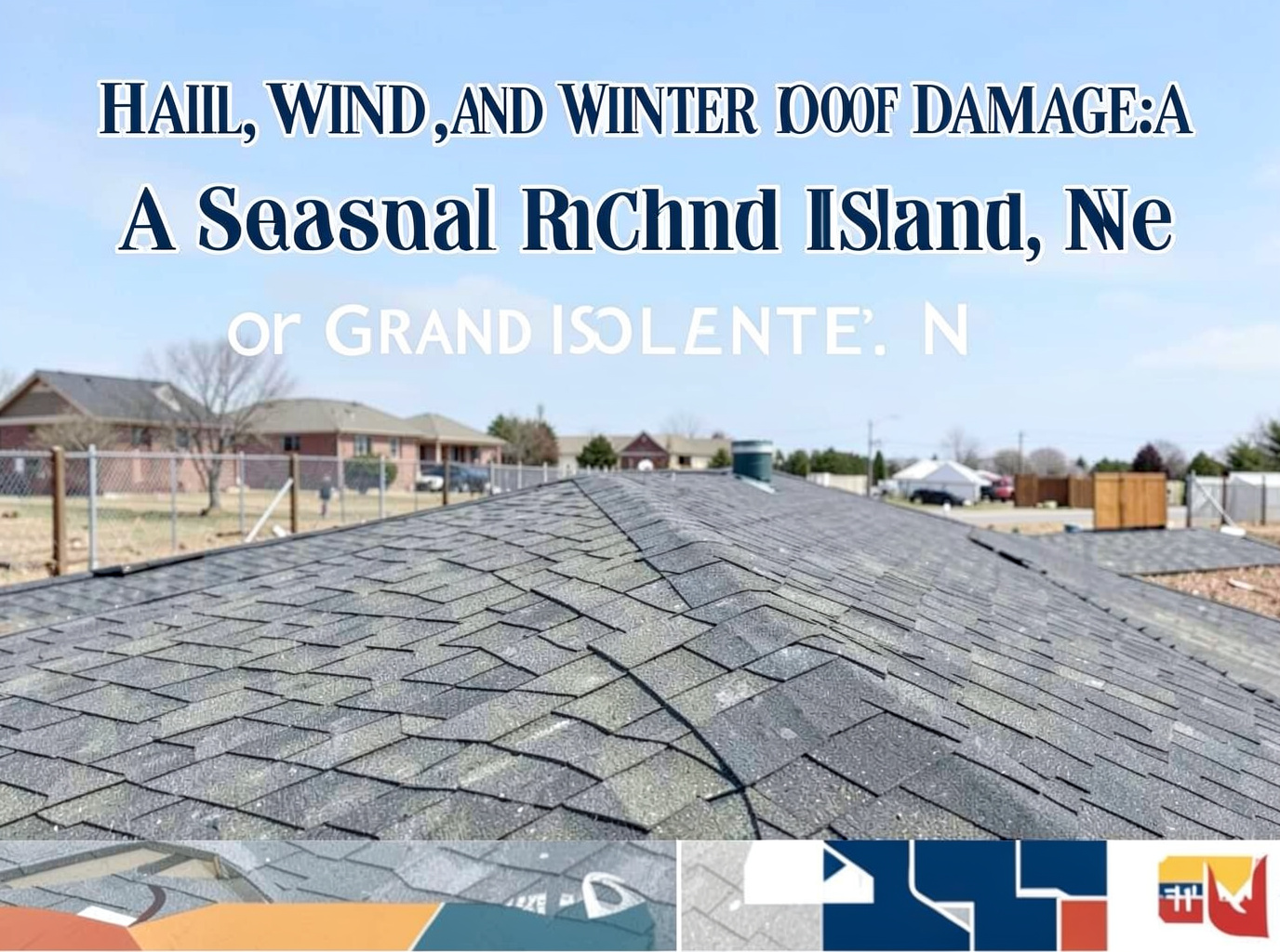Hail, Wind, and Winter Roof Damage: A Seasonal Checklist for Grand Island, NE
