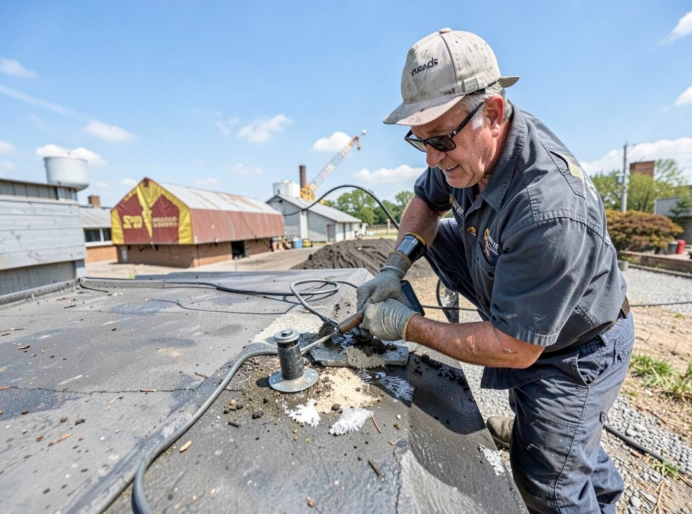 roofing contractor in Central Grand Island, NE