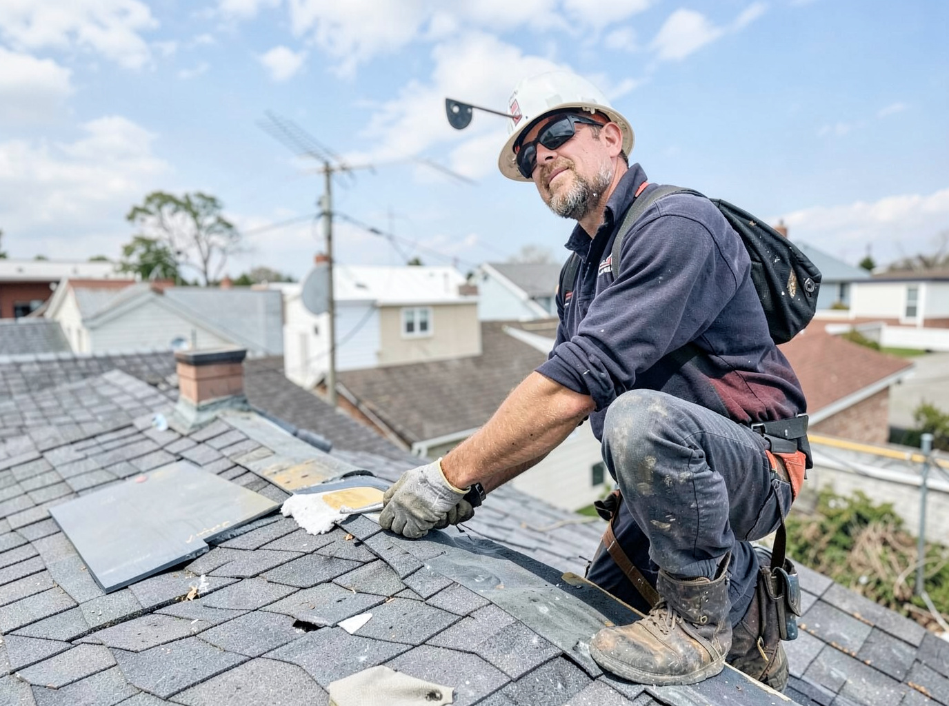 roofing contractor in South Grand Island, NE