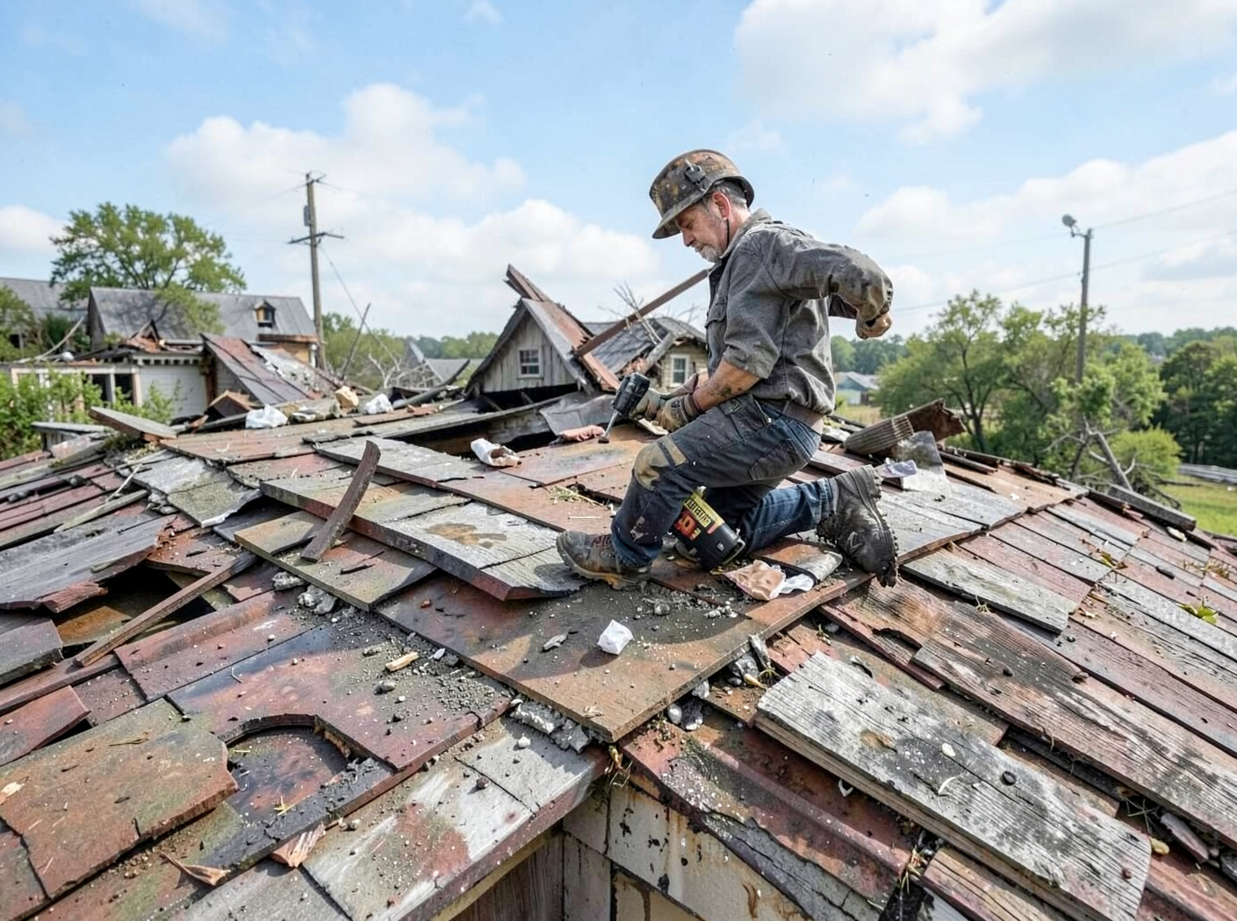 roofing contractor in Ryder Park, NE