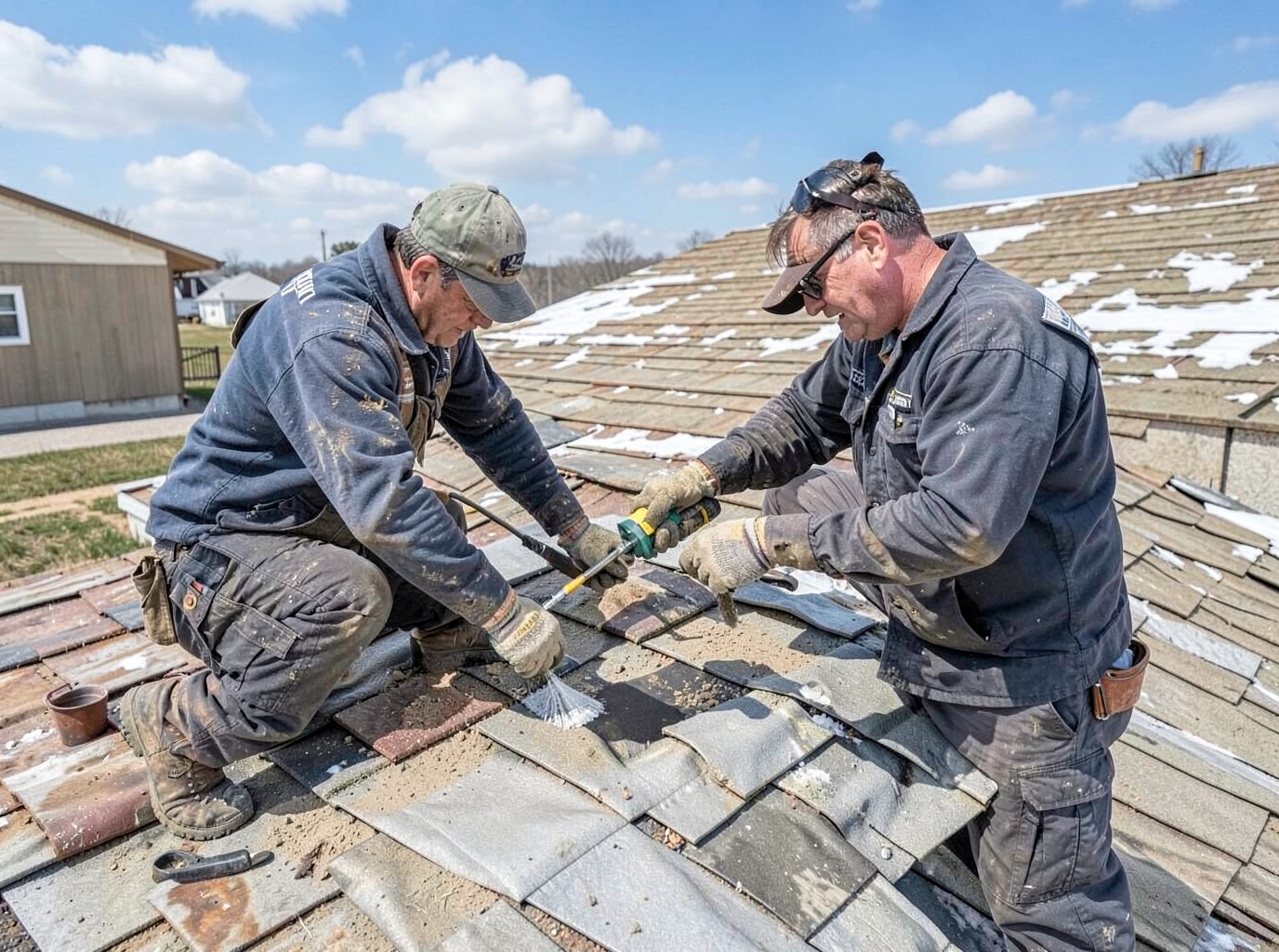 roofing contractor in Wood River, NE